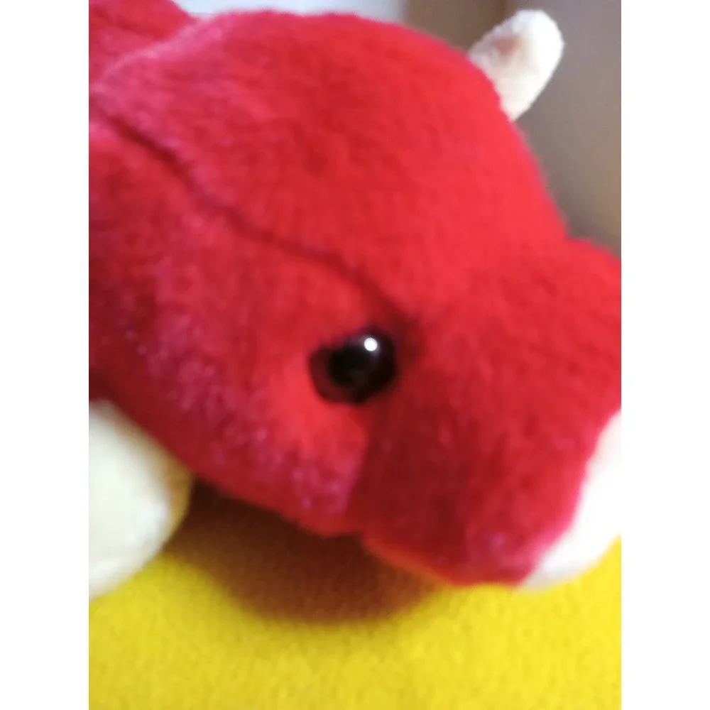 Ty Beanie Buddy Snort the Bull Plush Toy 14